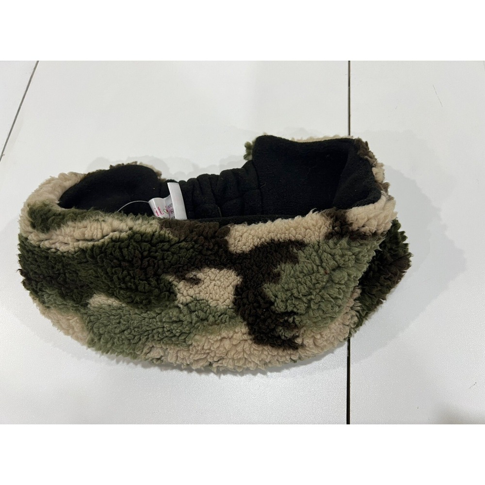 Top It Off Camo Ear Warmer Headband NWT